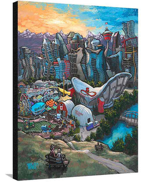 Calgary XL Canvas