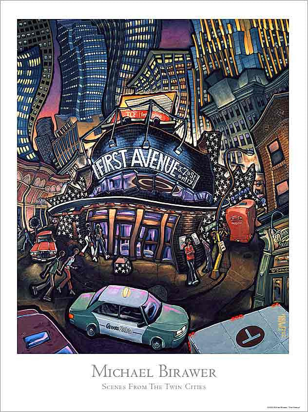 First Avenue Poster
