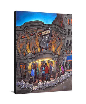 Fitzgerald Theater Large Canvas