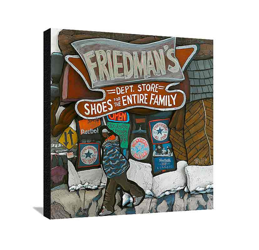Friedman's Medium Canvas