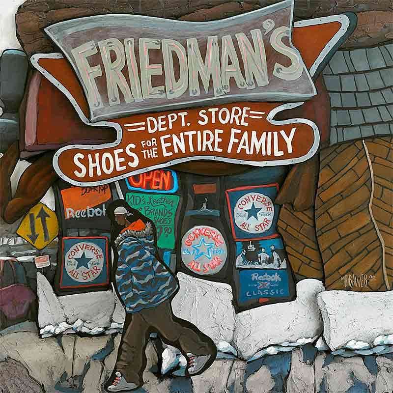 Friedman's Preview