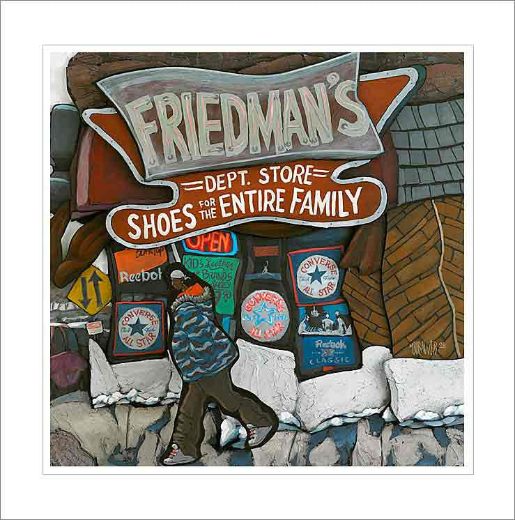 Friedman's Small Canvas