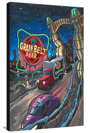 Grain Belt Beer Sign