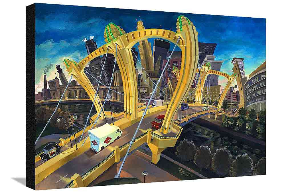 Hennepin Bridge XL Canvas