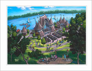 Lake Harriet Small Canvas