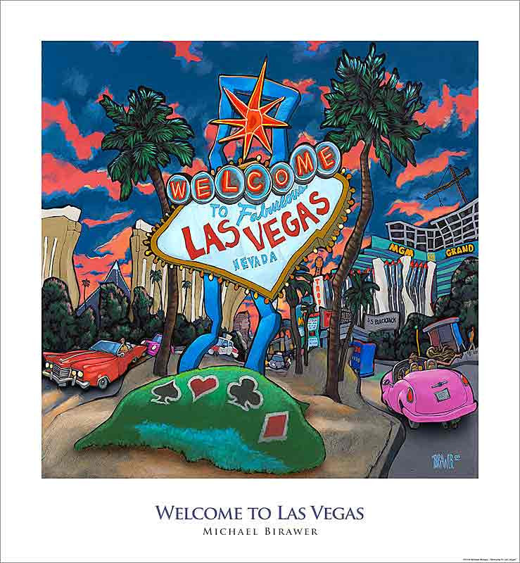 Welcome to Las Vegas Poster