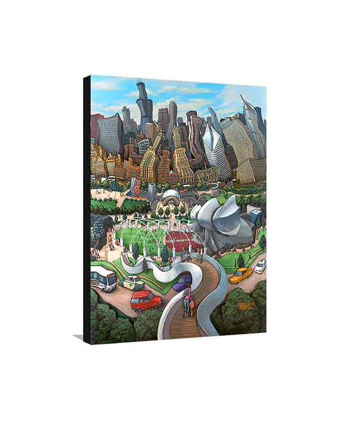 Millennium Park Medium Canvas