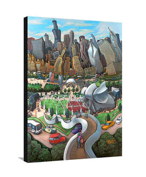 Millennium Park Large Canvas