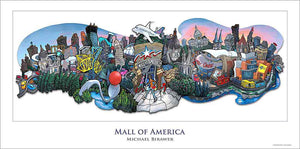 Mall of America Poster