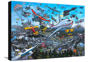 Museum of Flight XL Canvas