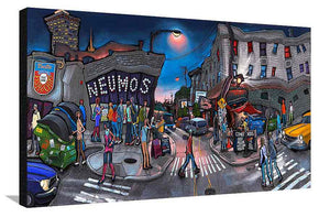 Neumos & Comet XL Canvas