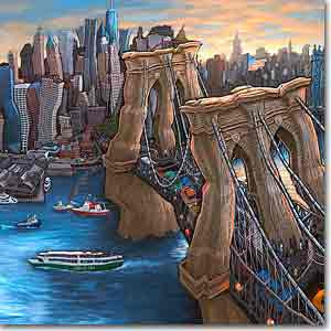 Brooklyn Bridge New York Preview