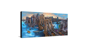 Brooklyn Bridge New York Medium Canvas