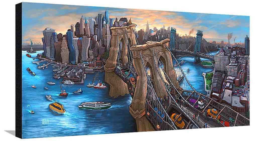 Brooklyn Bridge New York XL Canvas