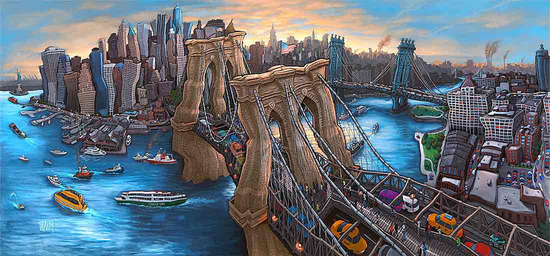 Brooklyn Bridge New York Preview