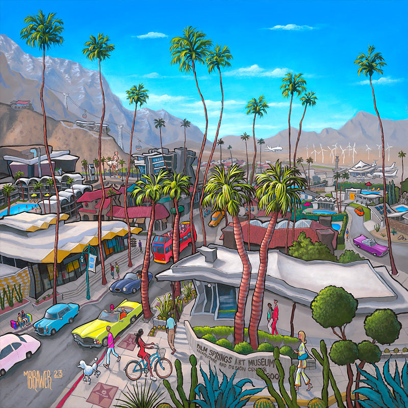 Palm Springs Prints Michael Birawer Shop