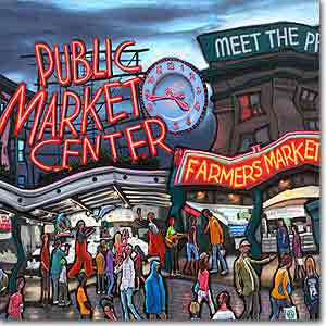 Pike Place Market Preview