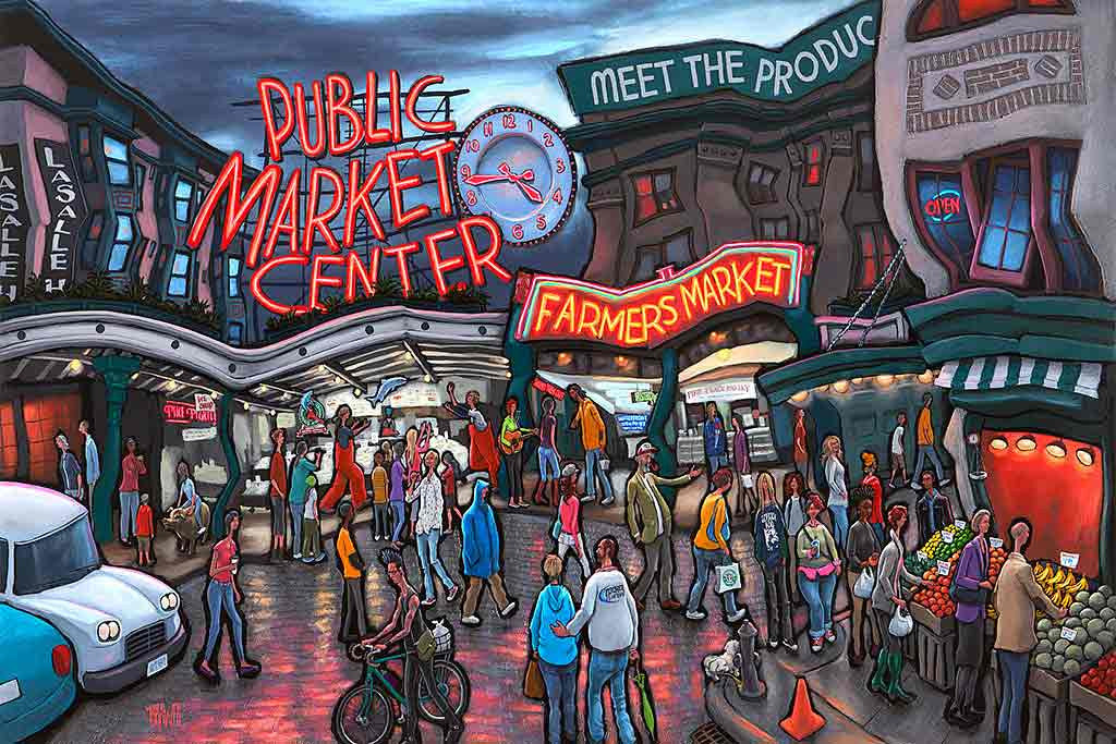Pike Place Market Preview
