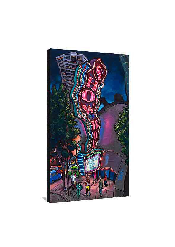 Showbox Medium Canvas