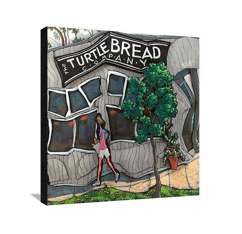 Turtle Bread Company Medium Canvas