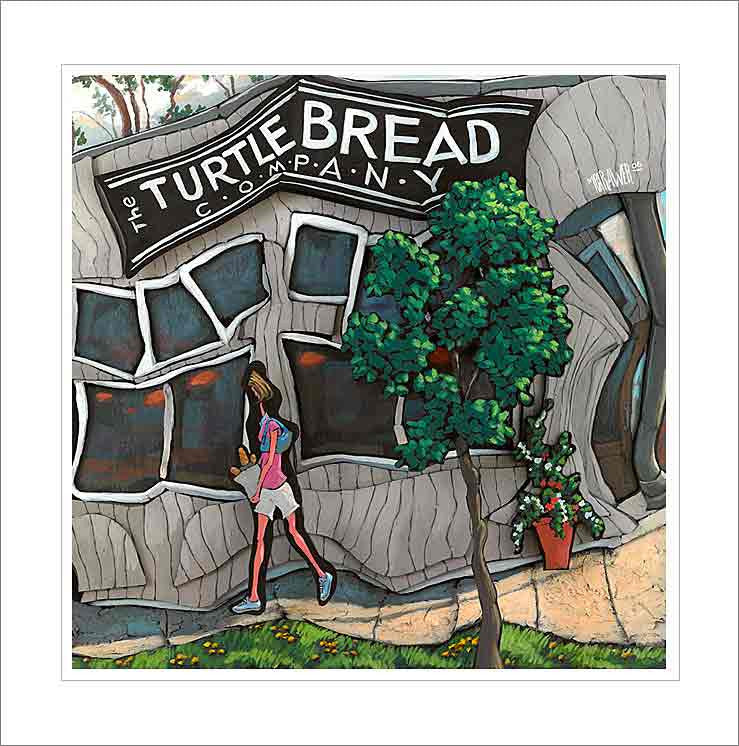 Turtle Bread Company Small Canvas