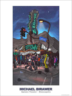 Uptown Theater Poster