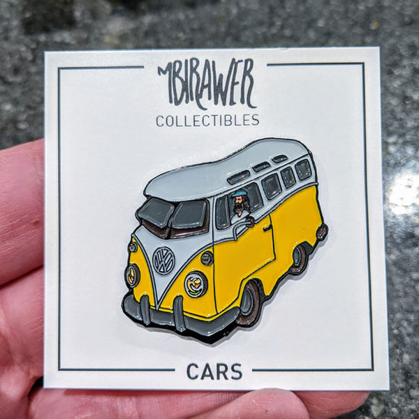 VW Microbus Pin - Michael Birawer Shop